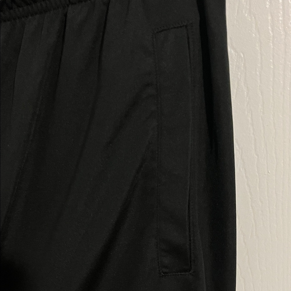 Puma Black Athletic Shorts Sporty Soccer Fitness Sporty Summer Gym Blokecore - Picture 4 of 10